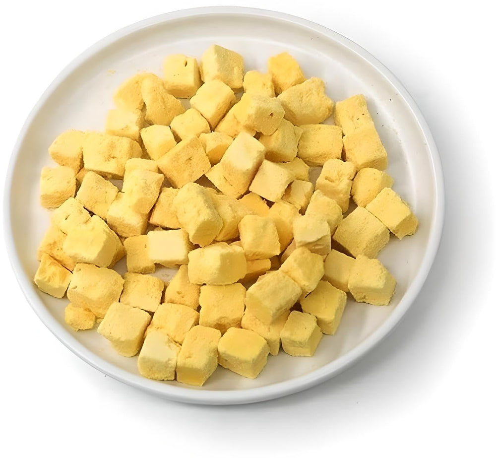 PawsFourLove single-ingredient egg image showcases pure, wholesome nutrition.