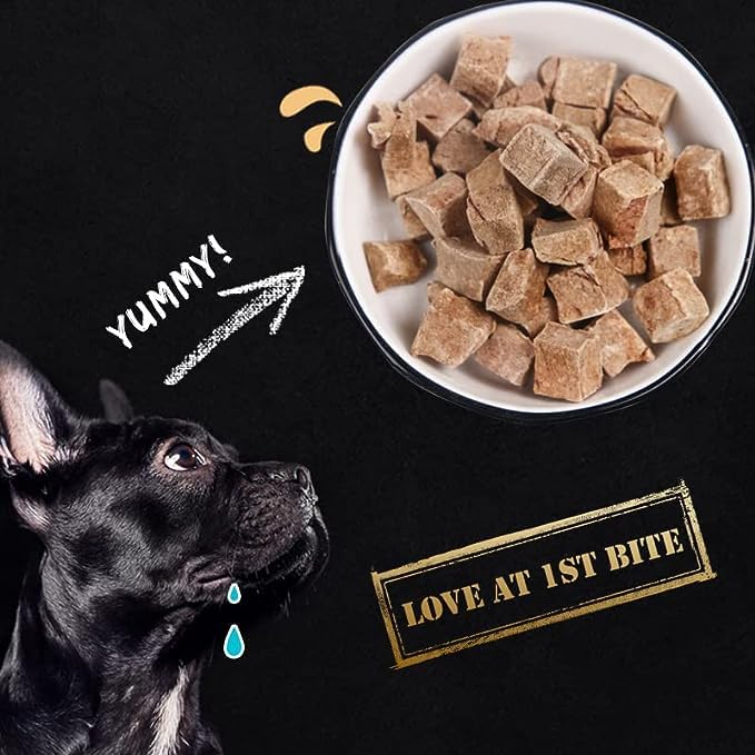 PawsFourLove training-ready treat paw-friendly setting.
