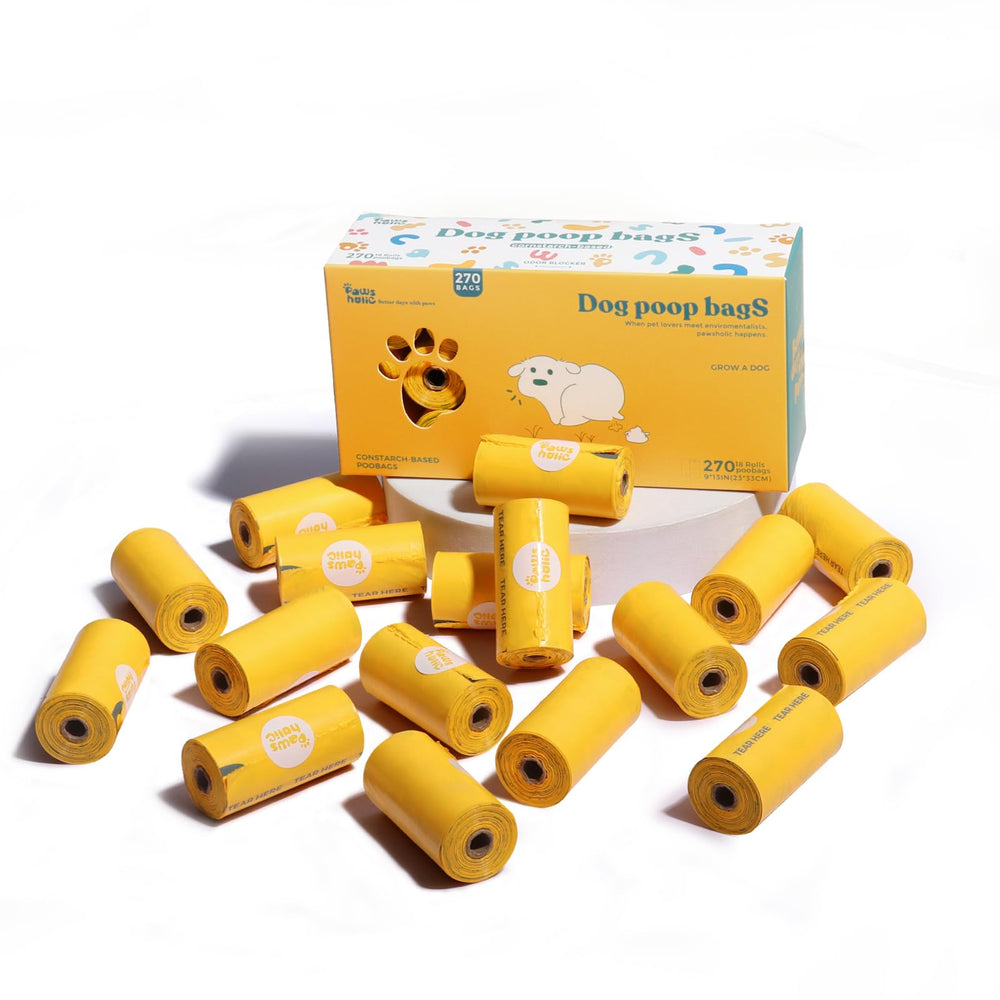 PAWSHOLIC compatible with standard dispensers for portable outdoor cleanup.