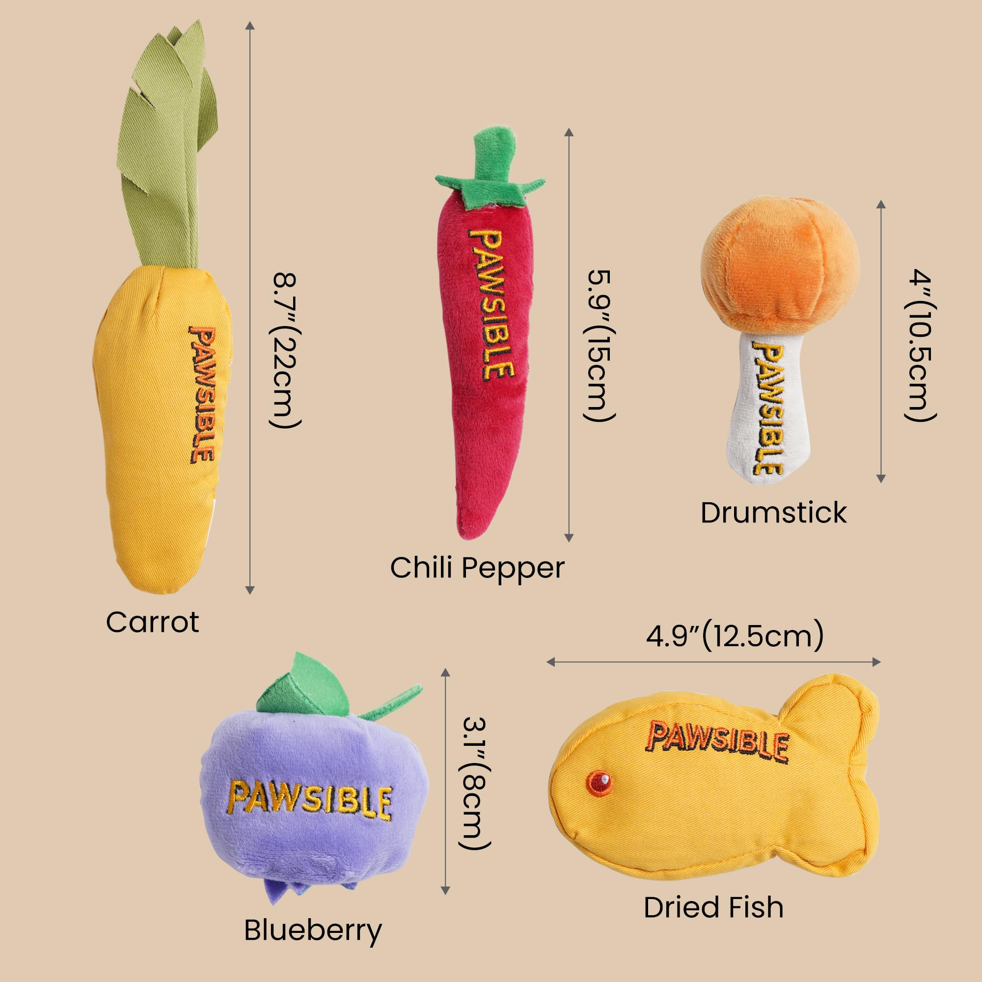 Pawsible catnip toy chili pepper image sparks active teething play.