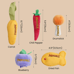 Pawsible catnip toy chili pepper image sparks active teething play.