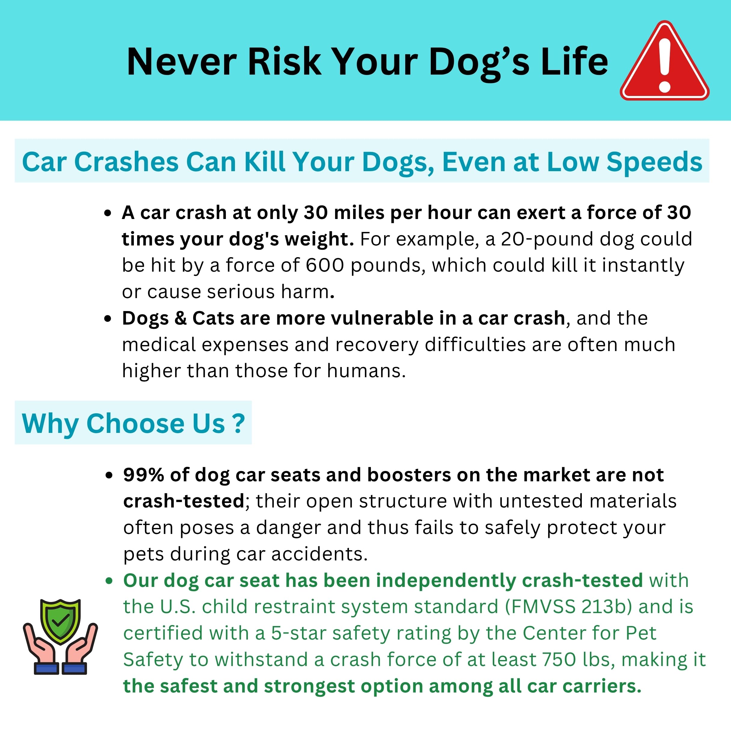 pawsincar portable travel dog car seat for vet visits