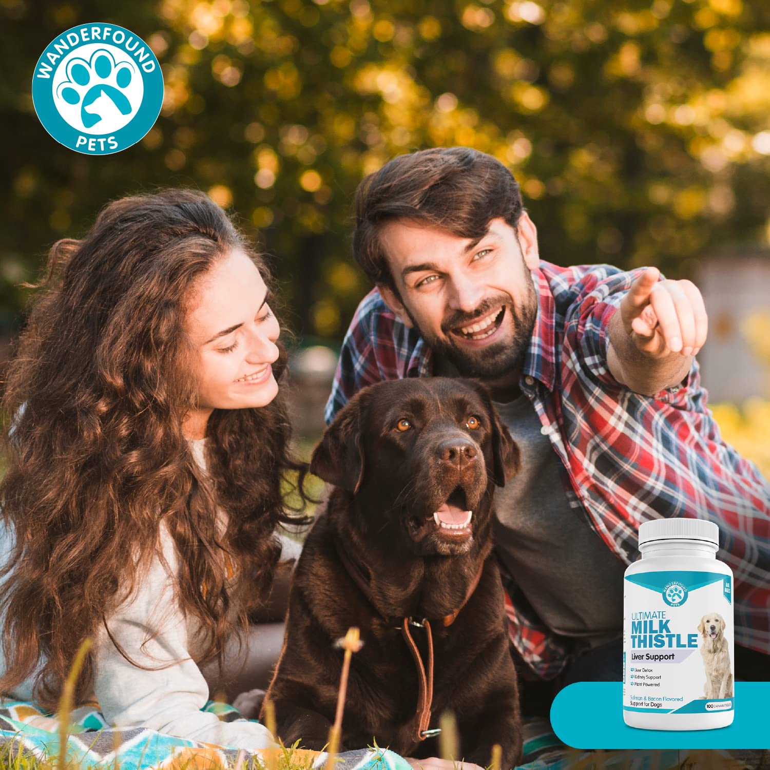 Pawsitive Wanderfound woman-owned brand story reinforces care for pets