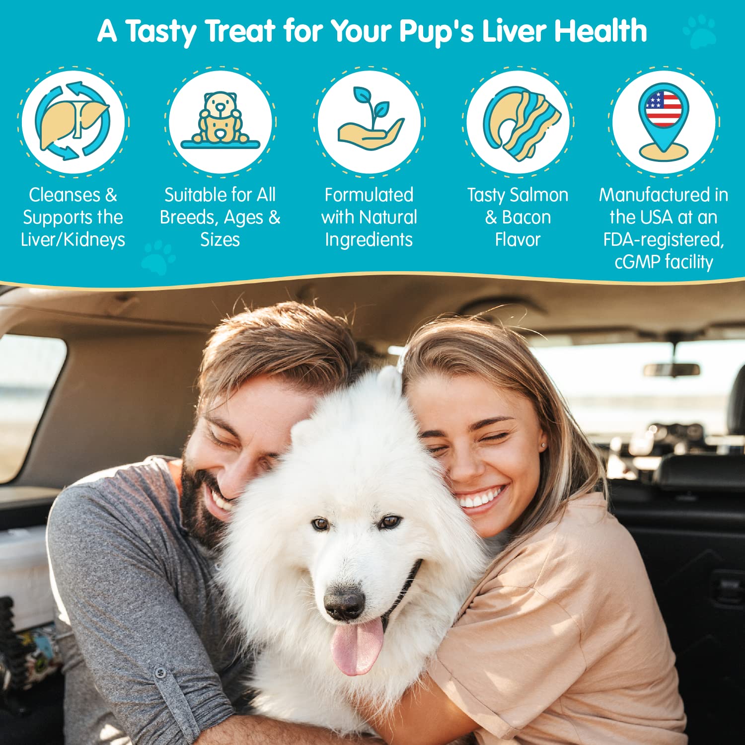 Pawsitive Wanderfound USA made label underscores quality and domestic manufacturing