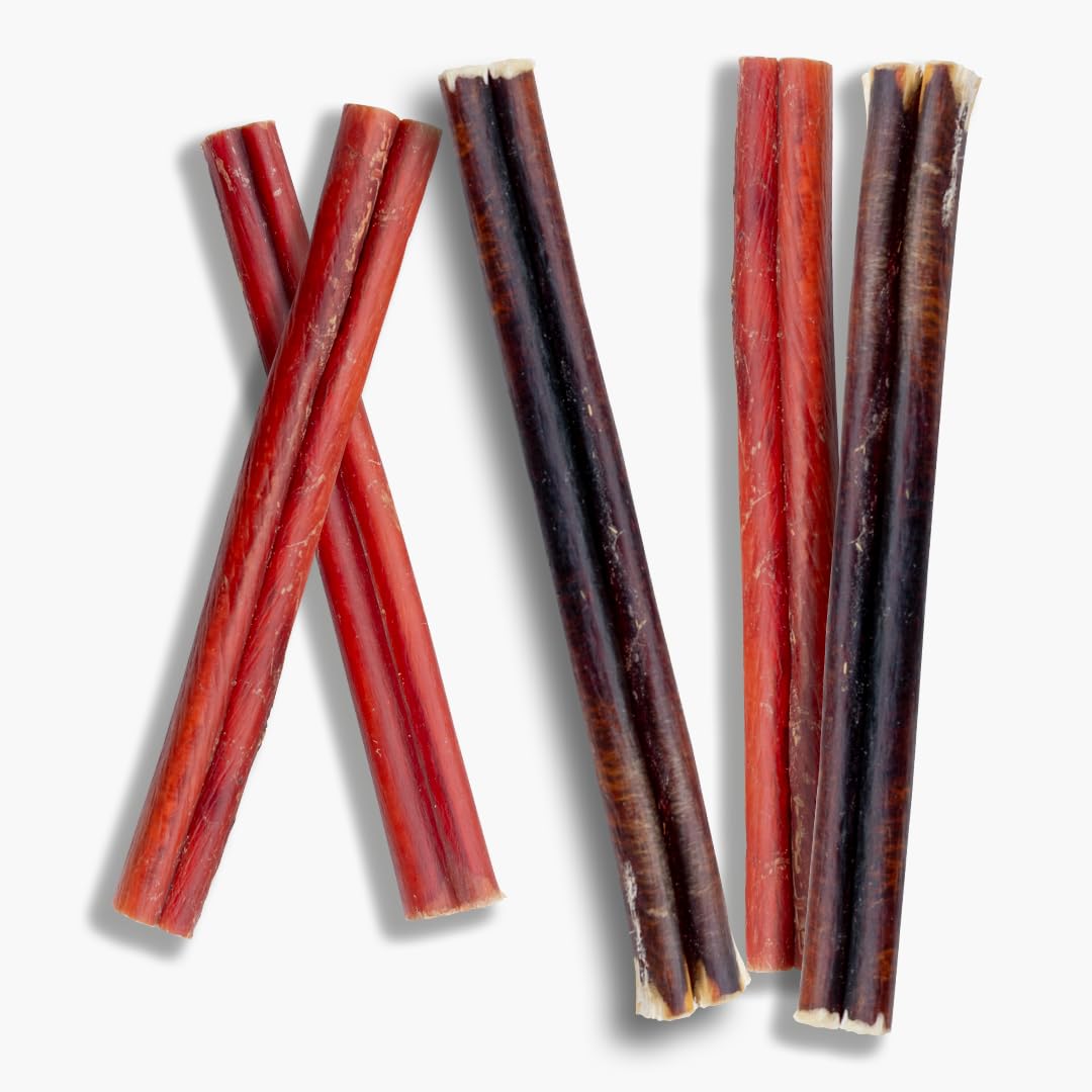Pawsome Ranch bully sticks 12in pack packaging-love-duke highlights family-approved treat