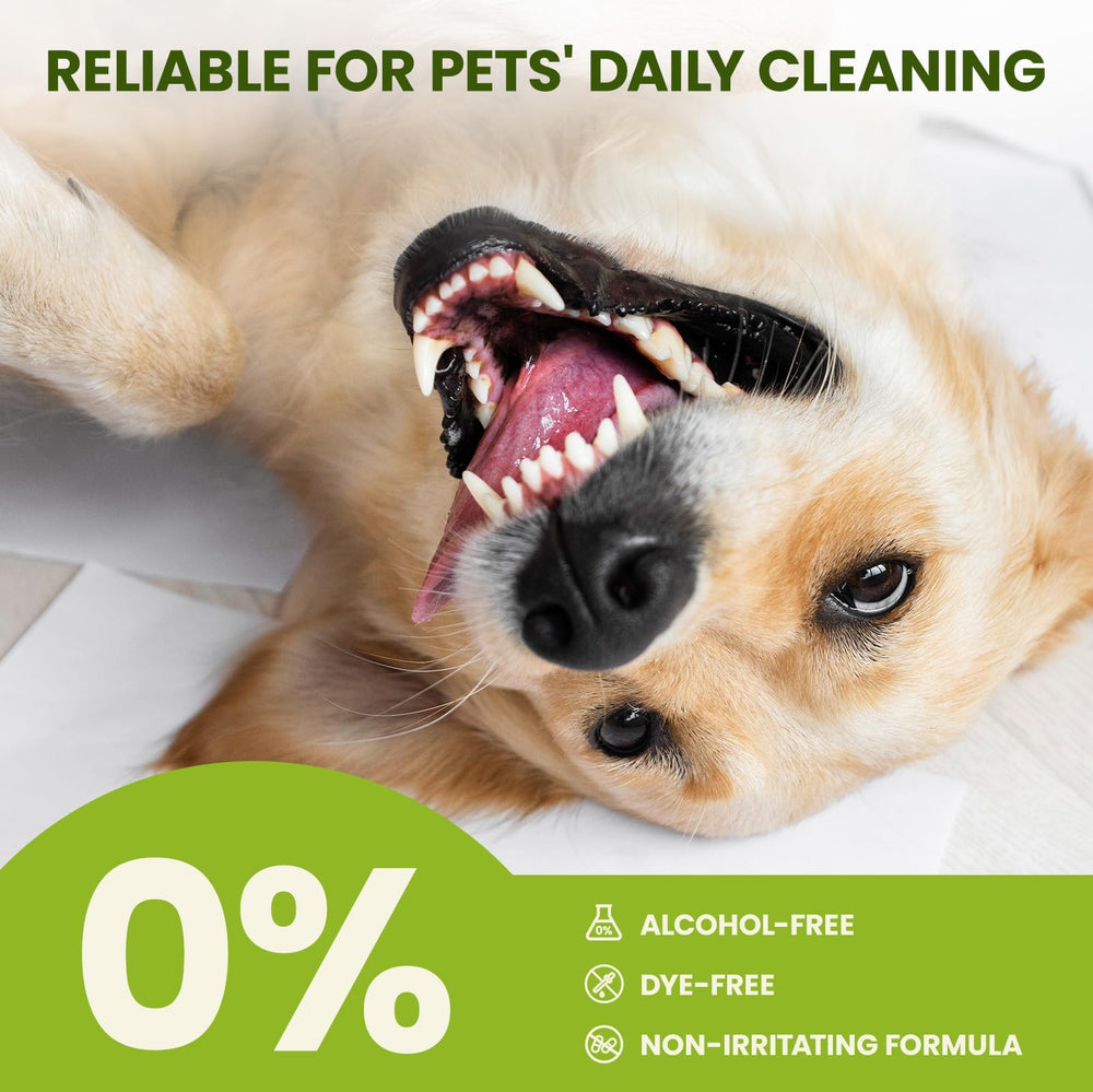 PawSono breath-freshening effect after use on pets.