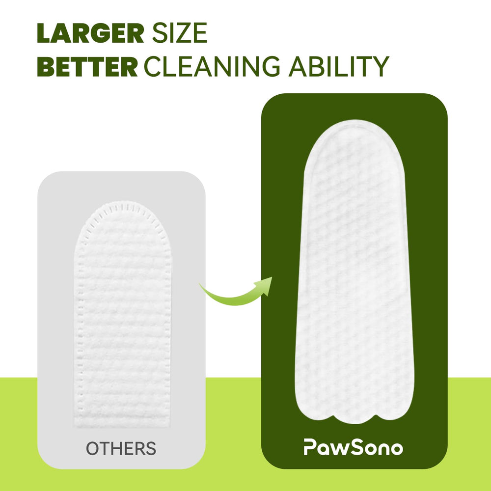PawSono aloe-scent formula provides soothing aroma during cleaning