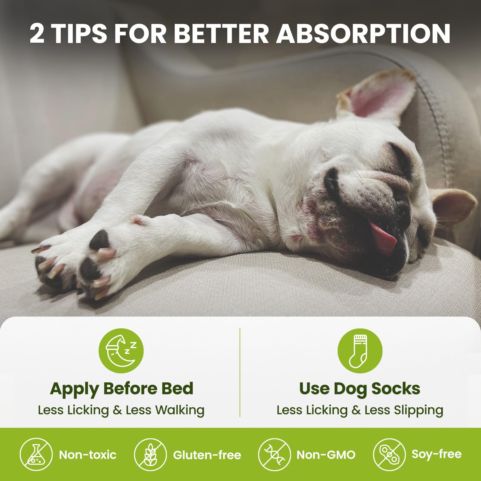 PawSono multi-pet use chart shows versatile paw care beyond dogs.