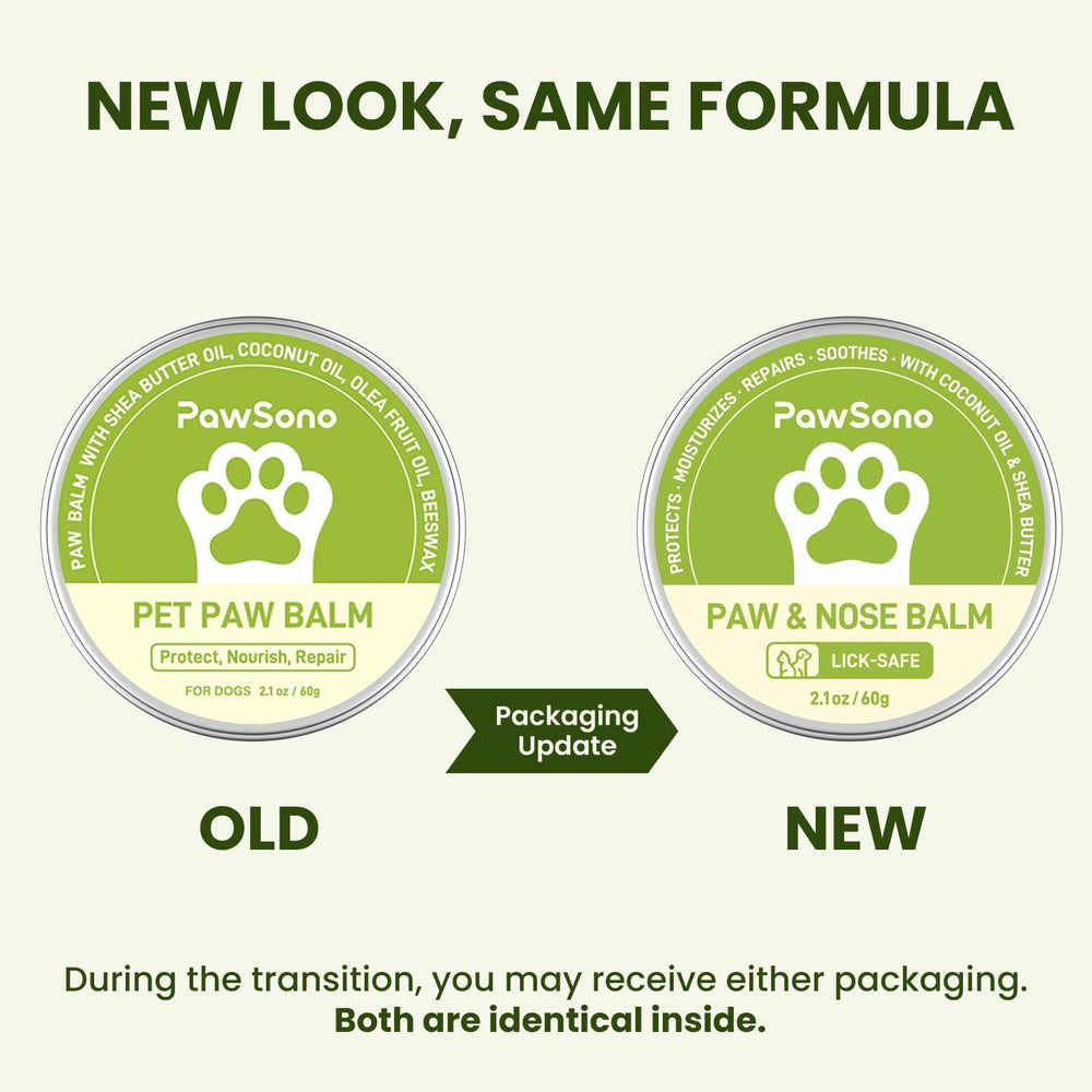 PawSono non-greasy formula for quick absorption