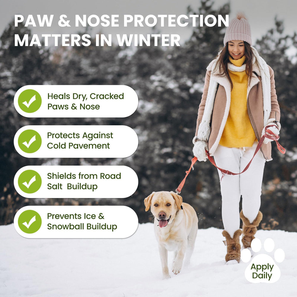 PawSono outdoor walk protection demonstrates barrier against rough surfaces.