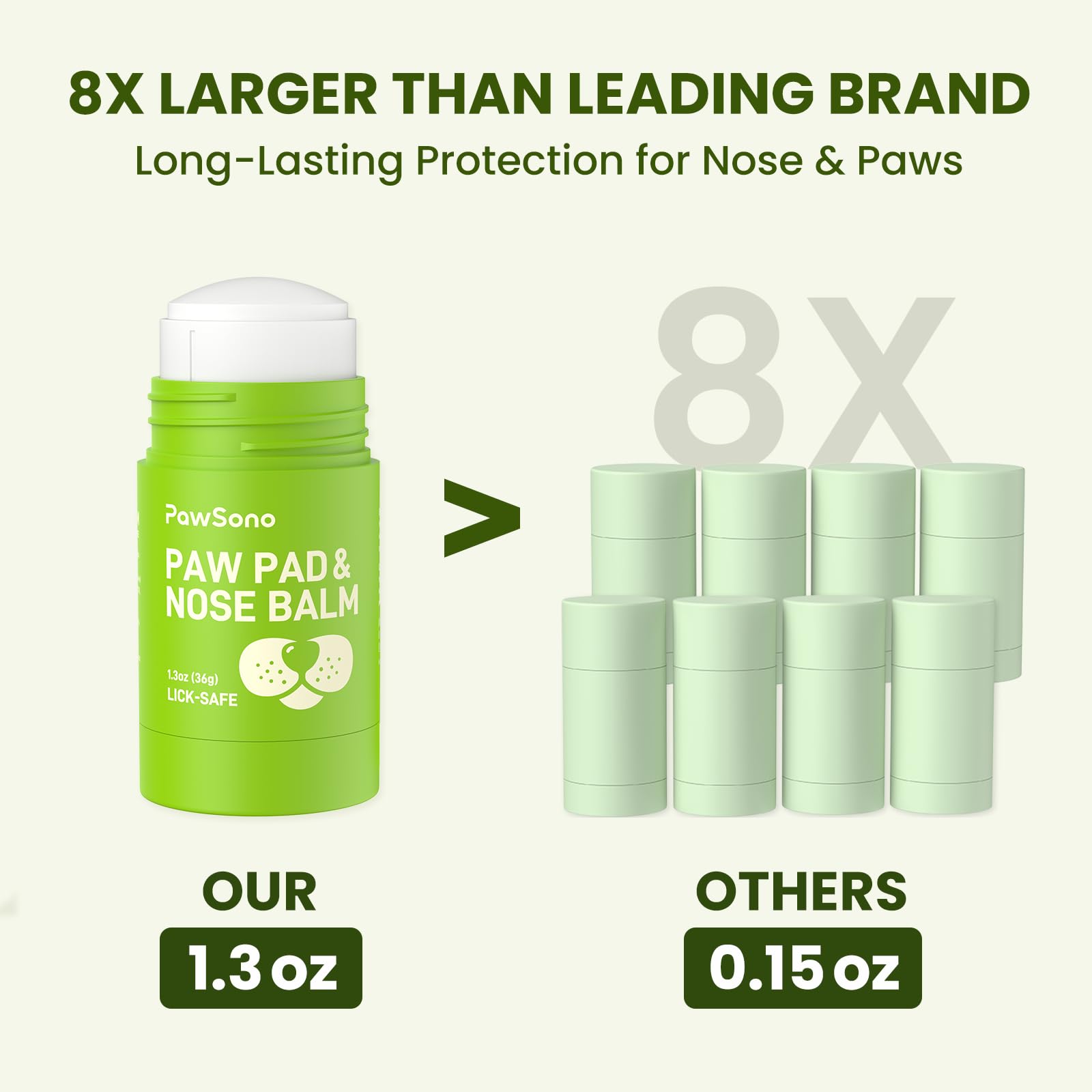 PawSono protective-barrier-paws shows paw protection on hot pavement and icy sidewalks.