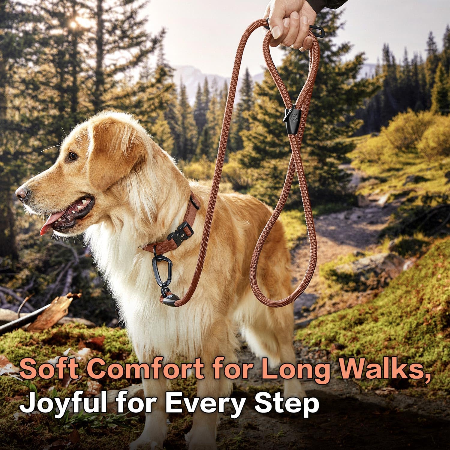 PAWS PASSION comfortable grip ergonomic handle reduces fatigue