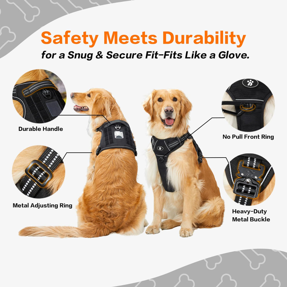 PawsPassion Easy-control handle quick guidance in crowds