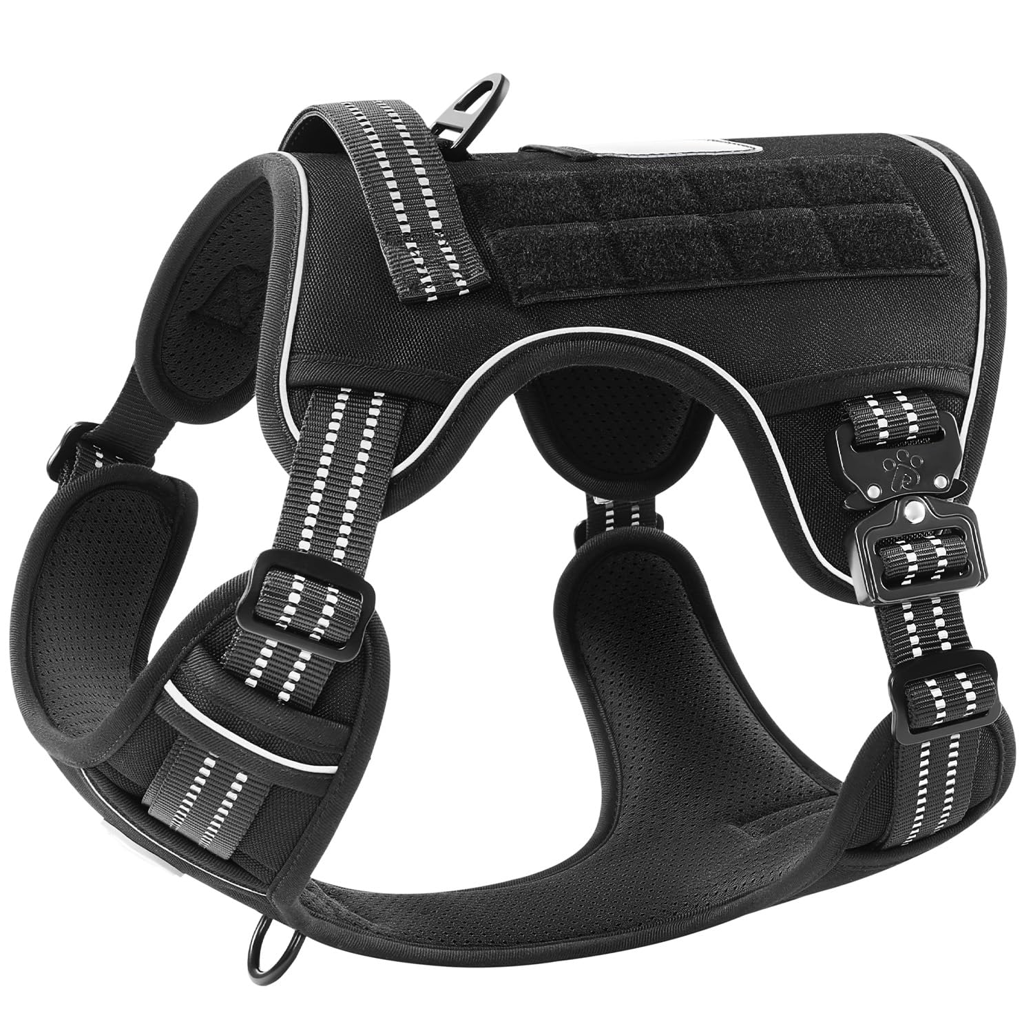PawsPassion No Pull Harness front clip training control
