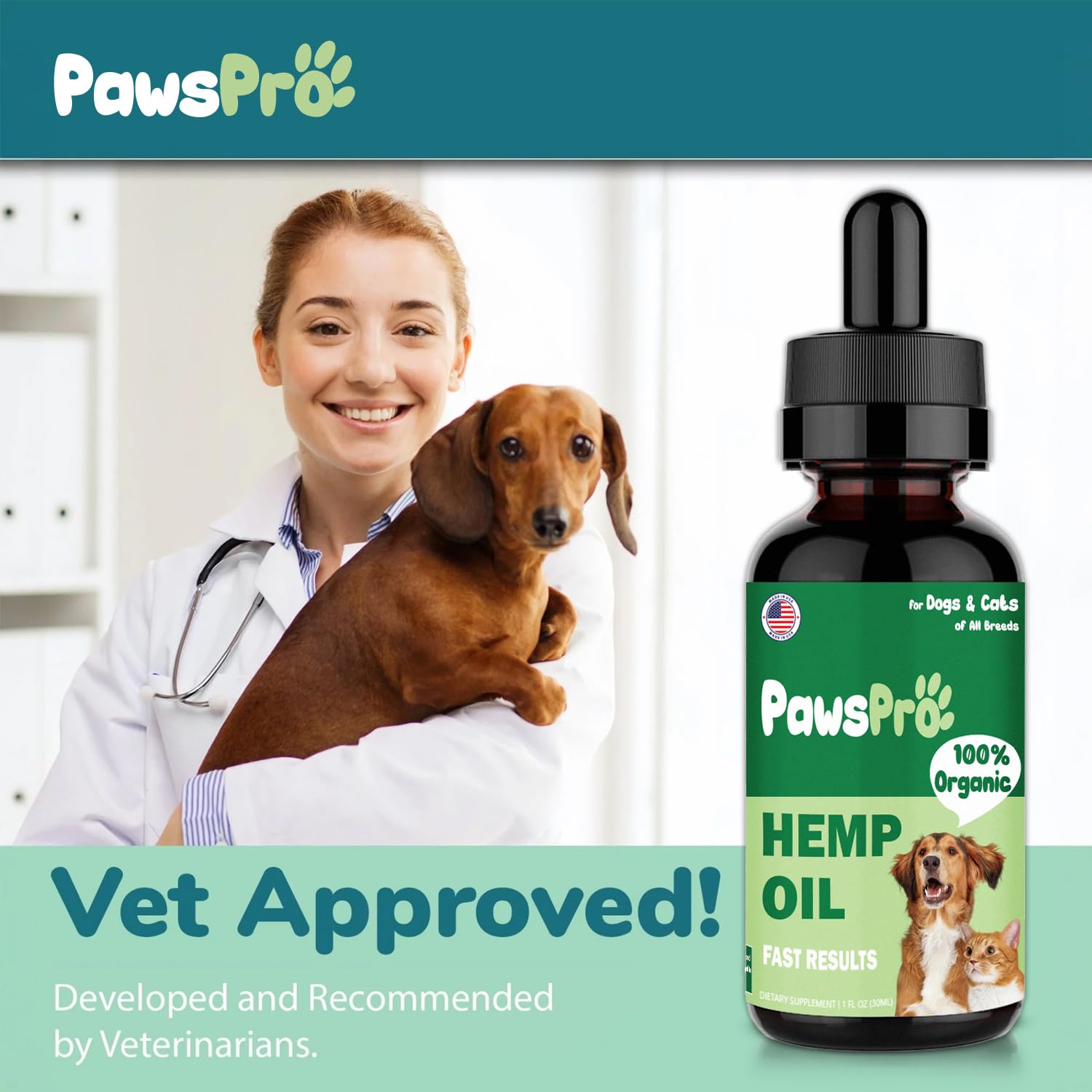 PawsPro 2-pack provides ongoing calming support
