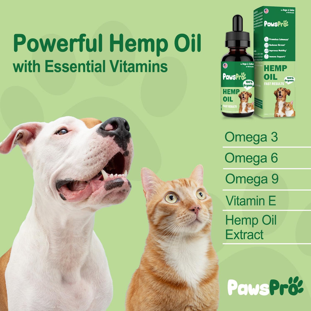 PawsPro supports hip and joint health in pets