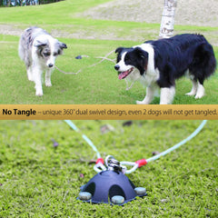 PAWSTATION easy-install system with hammer or drill