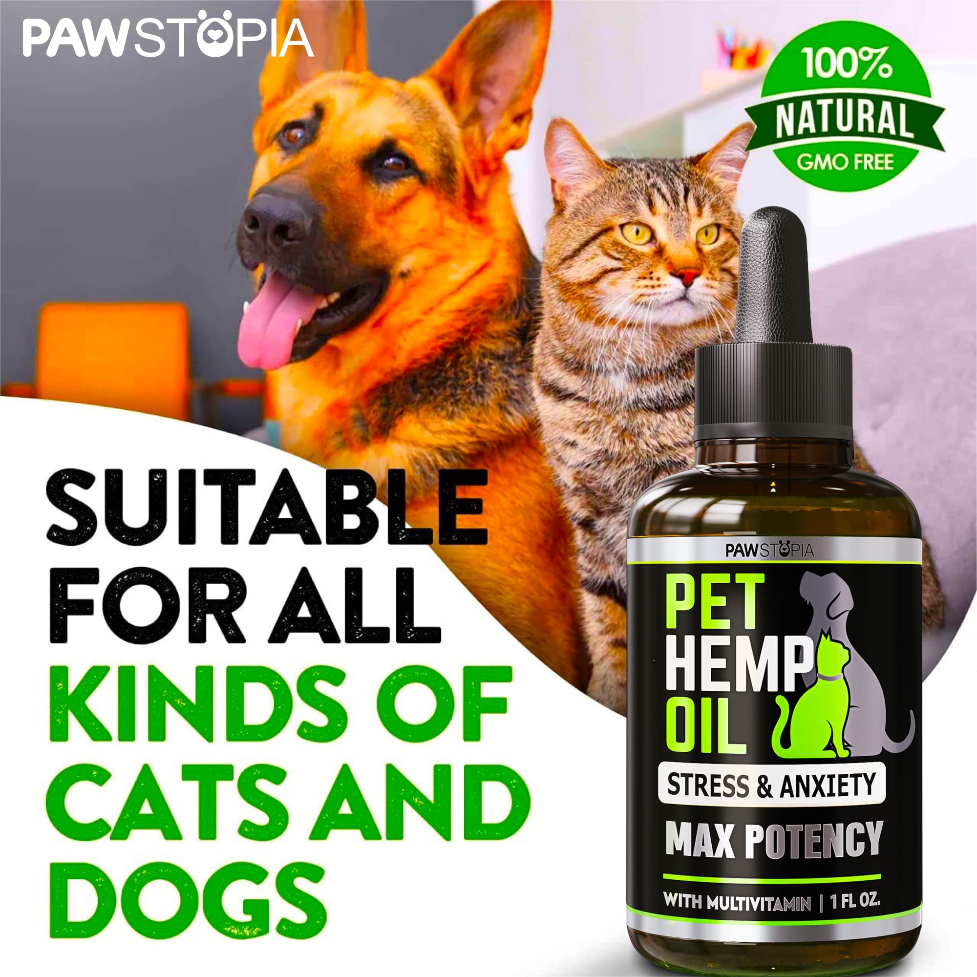 Pawstopia calm pets sleep visuals promote restful nights.