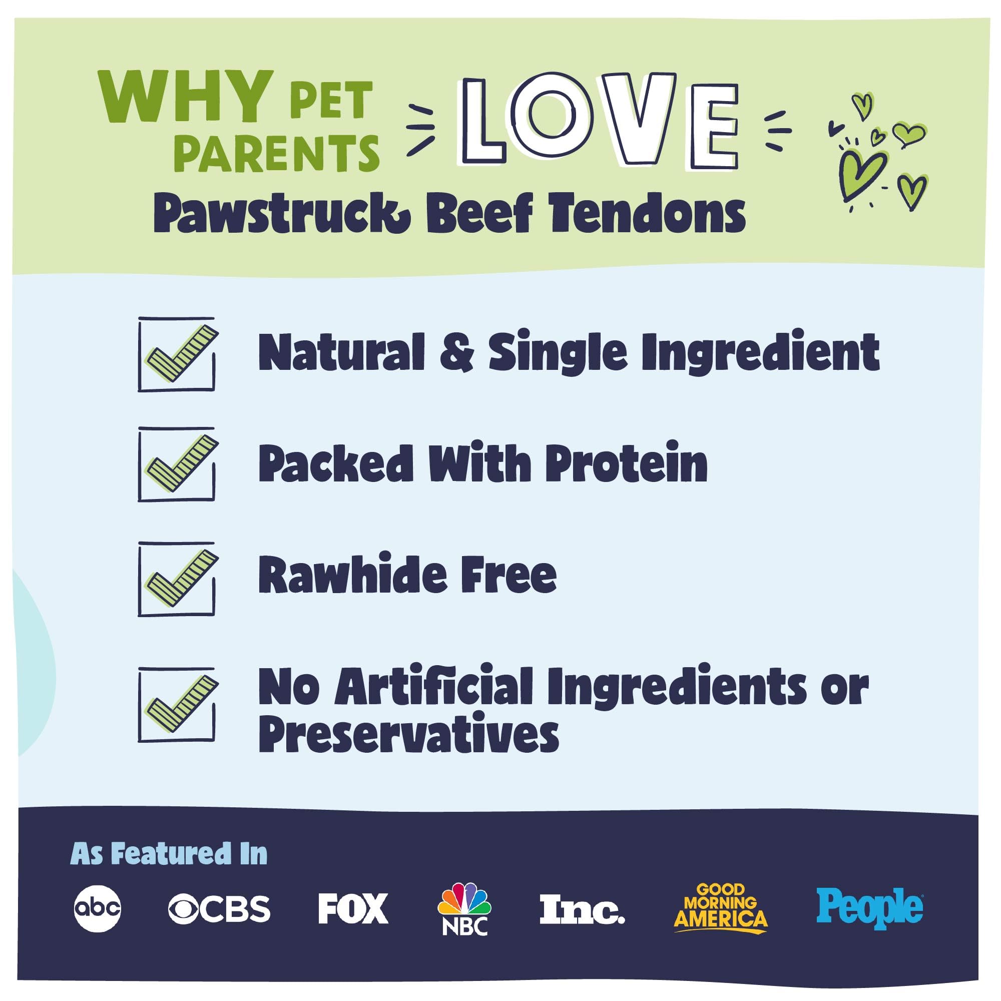 Pawstruck Beef Tendon Chew Sticks dog chewing action demonstrates long-lasting distraction.