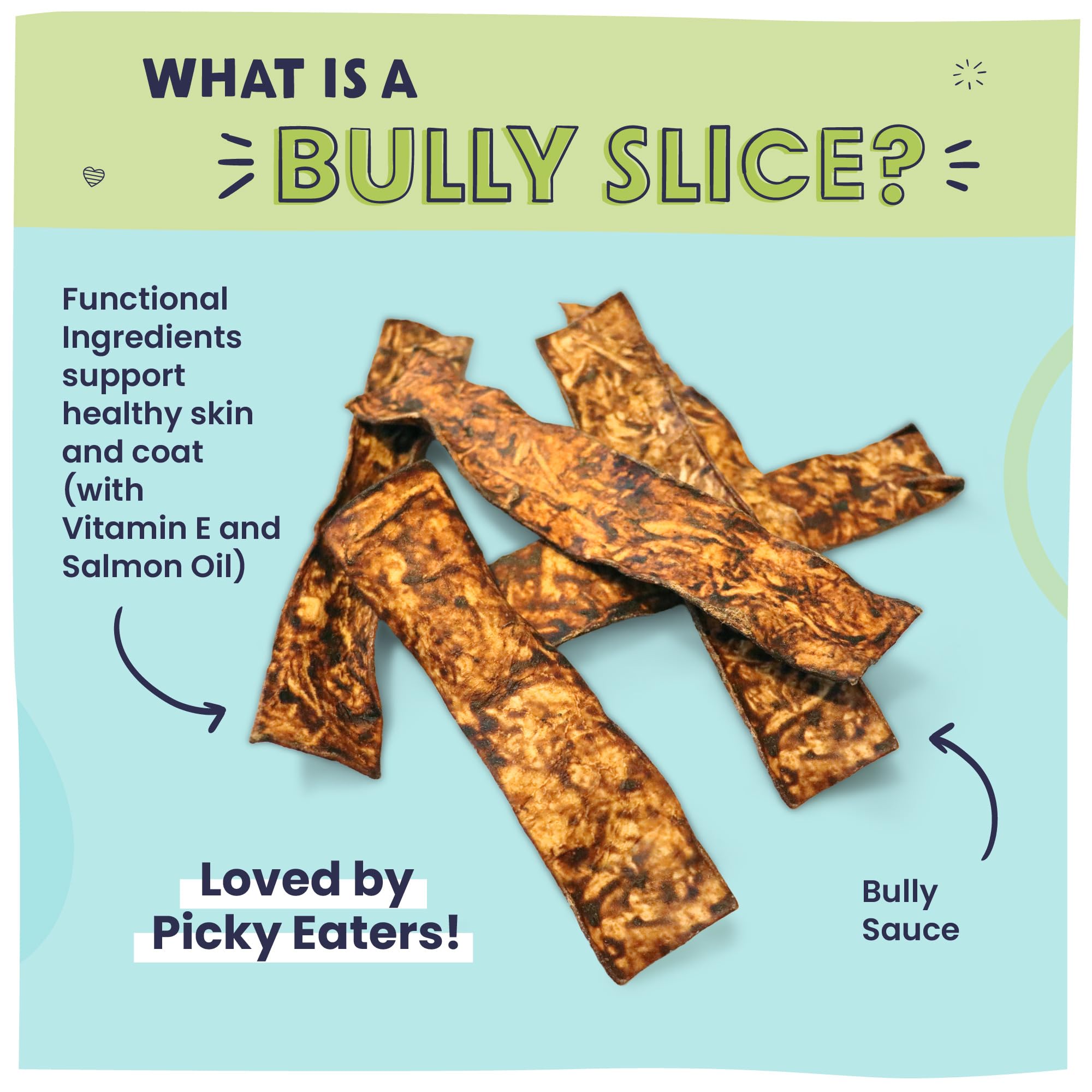 Pawstruck Bully Slices made-in-USA production signals trusted quality.