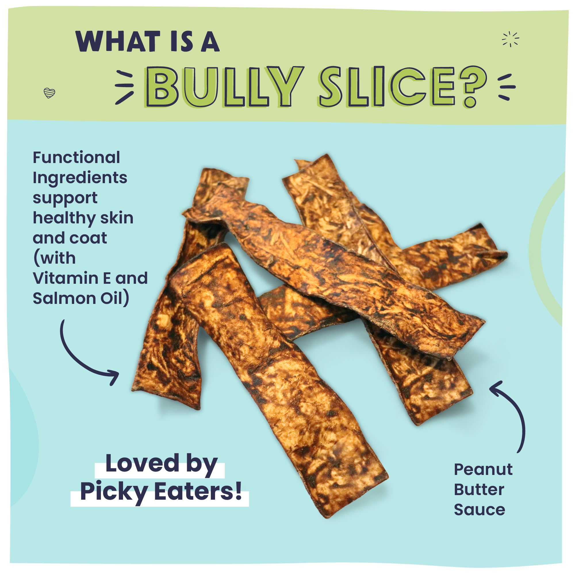 Pawstruck Bully Slices produced in trusted US facility for quality.