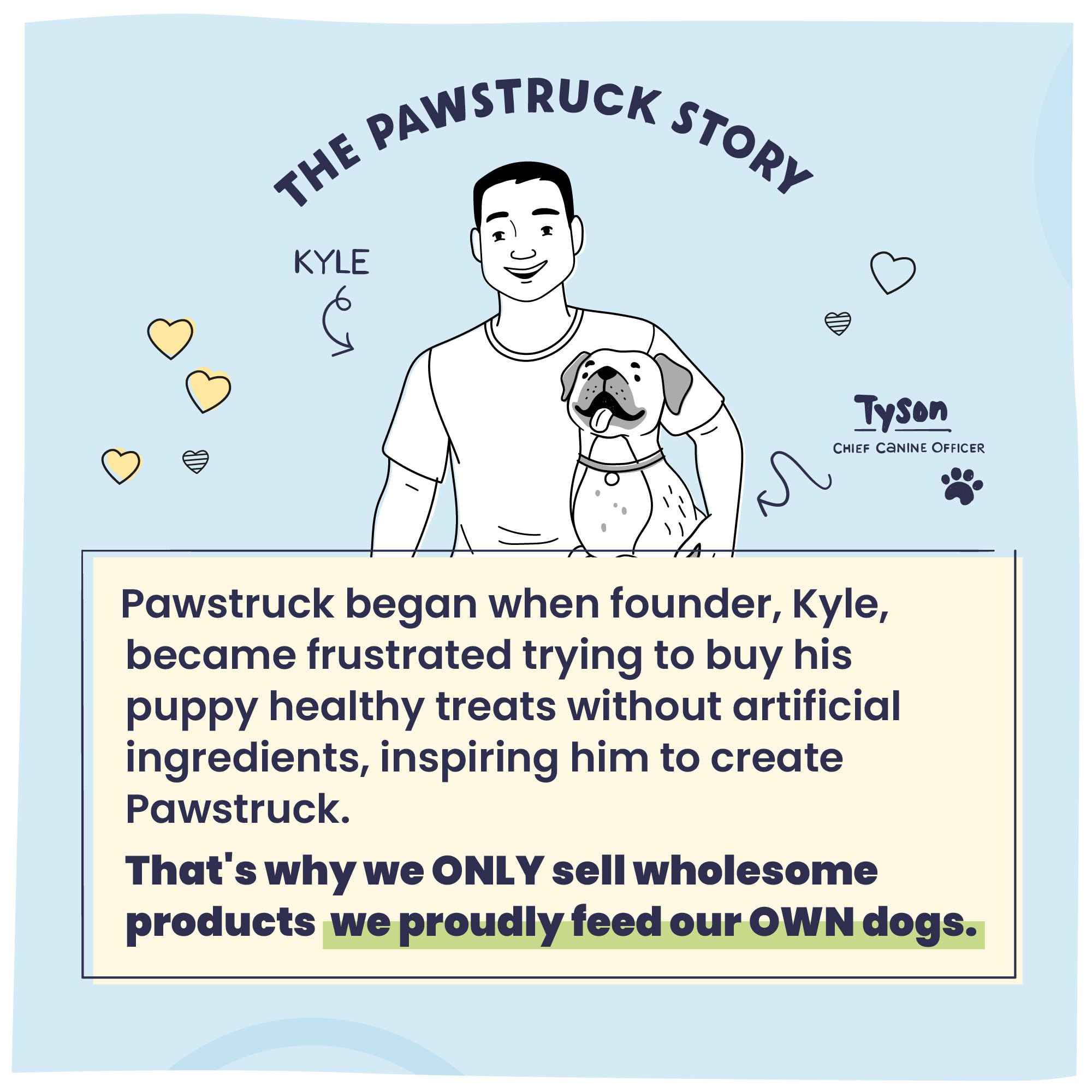 Pawstruck bully stick rings packaging may vary; same great chew.