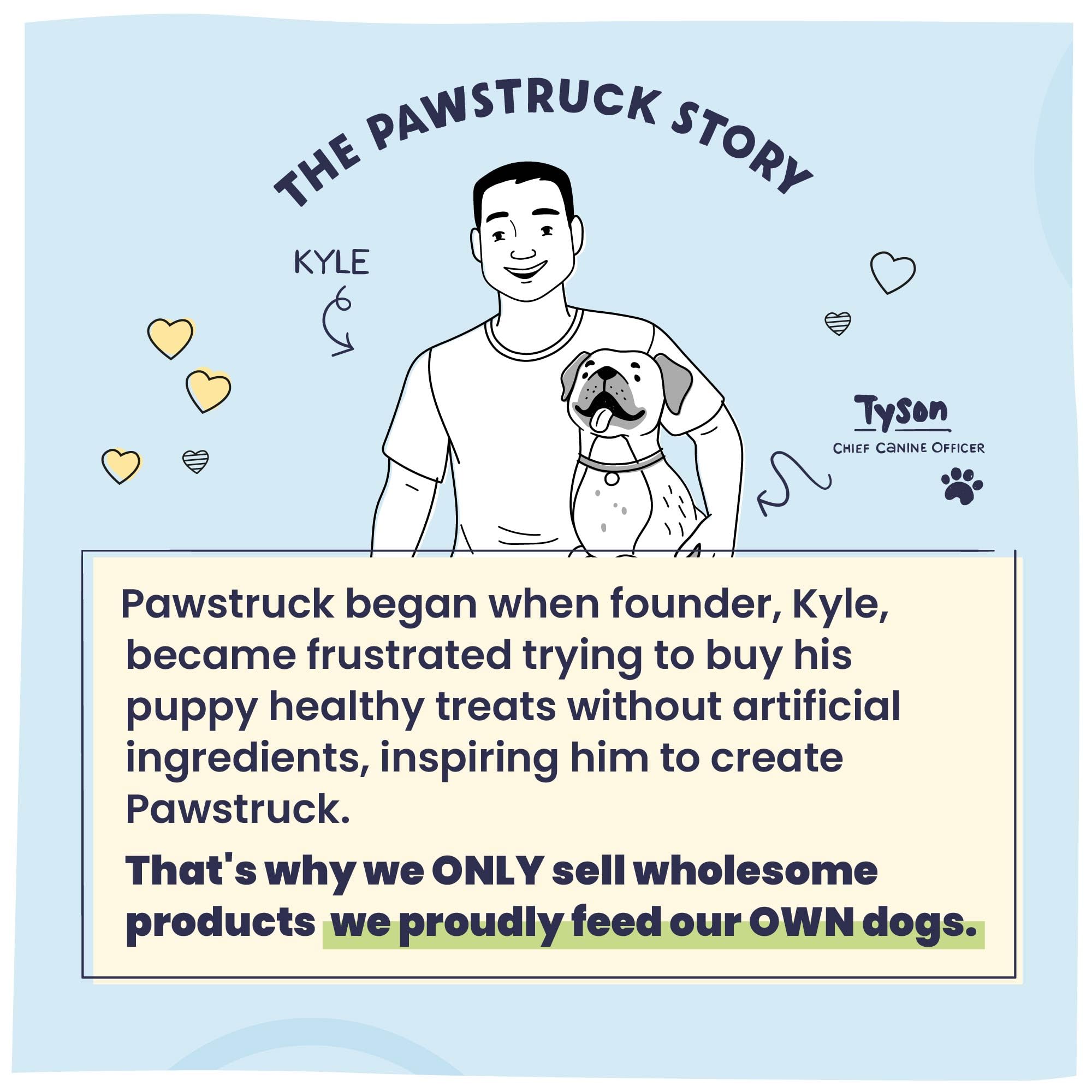 Pawstruck bully stick rings from south-american facility; quality-assured.