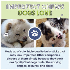 Pawstruck bully sticks labeled grass-fed sourcing for premium chews
