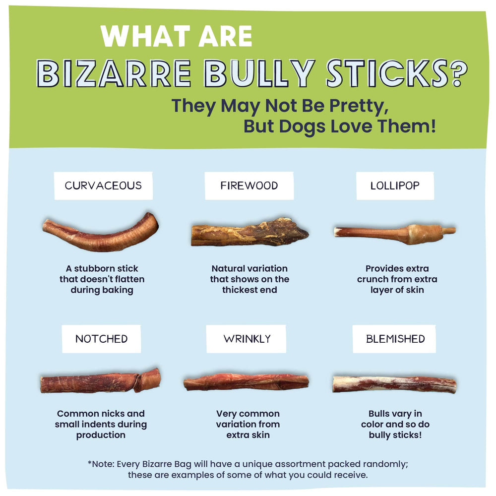 Pawstruck bully sticks packaging may vary during transition