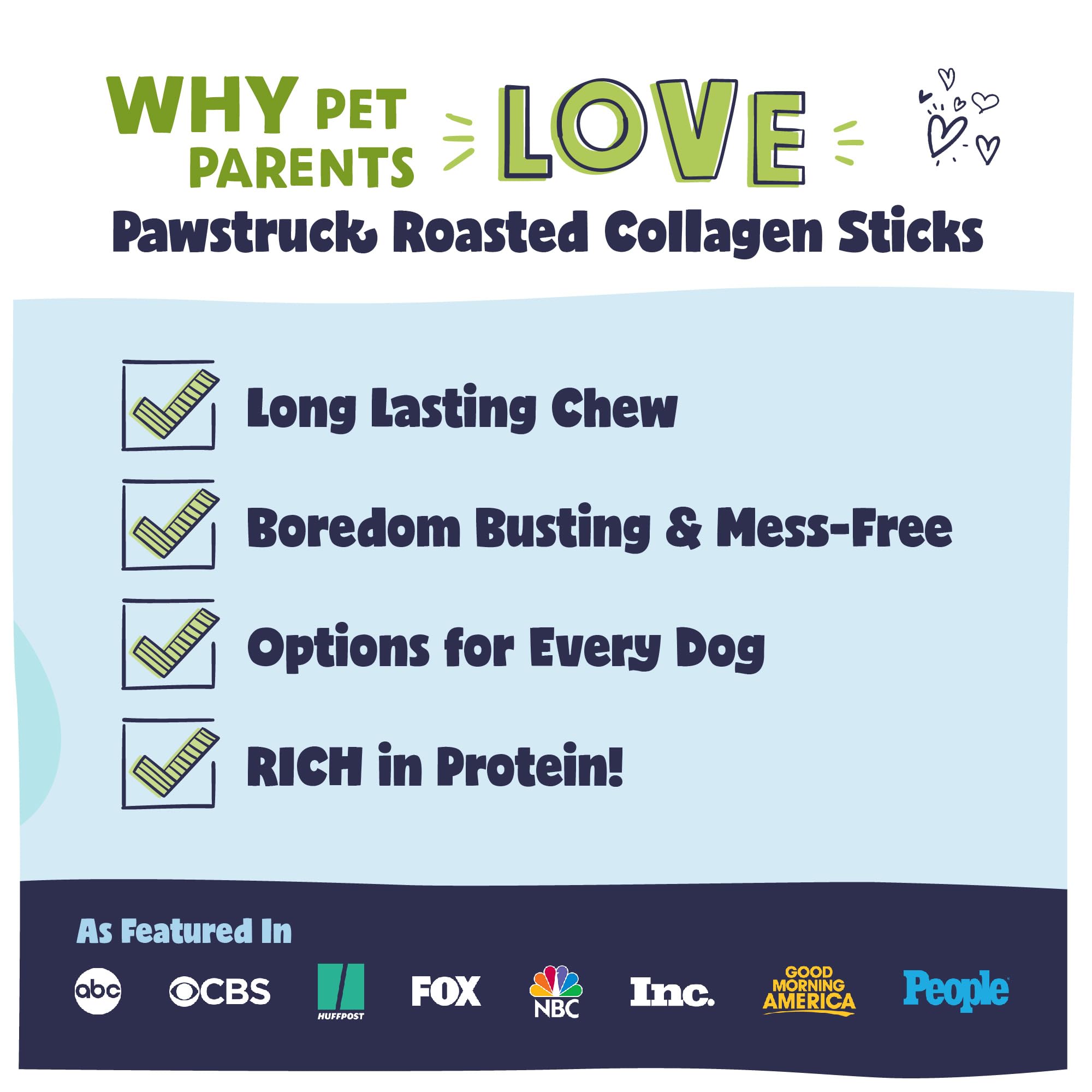 Pawstruck packaging variant design emphasizes natural, single-ingredient chew.
