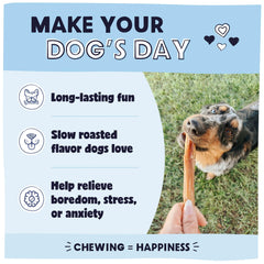 Pawstruck 5-8in bully sticks unwrapped – rawhide-free, digestible chew