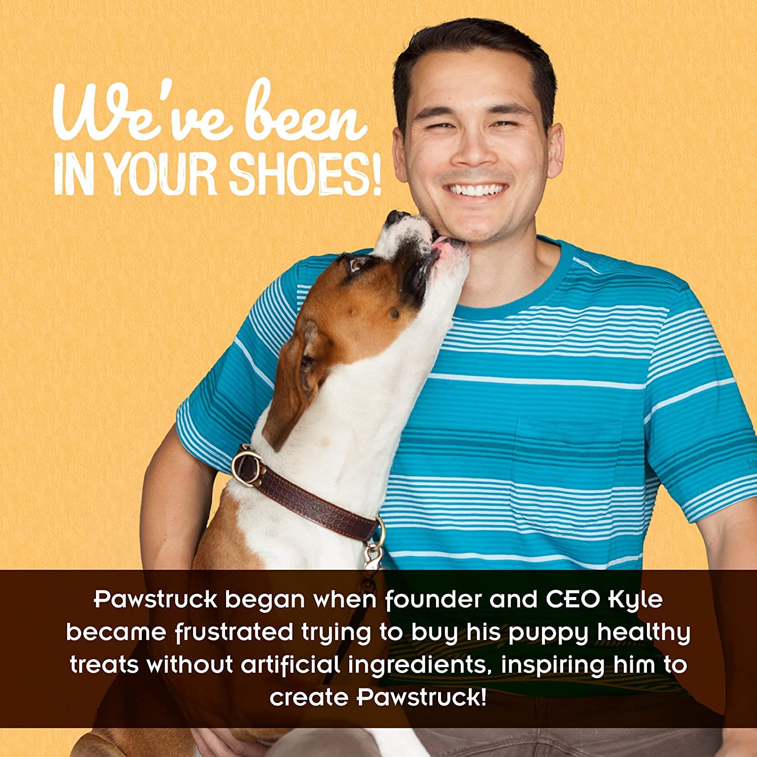 Pawstruck 5-8in bully sticks – 100% real beef, no additives