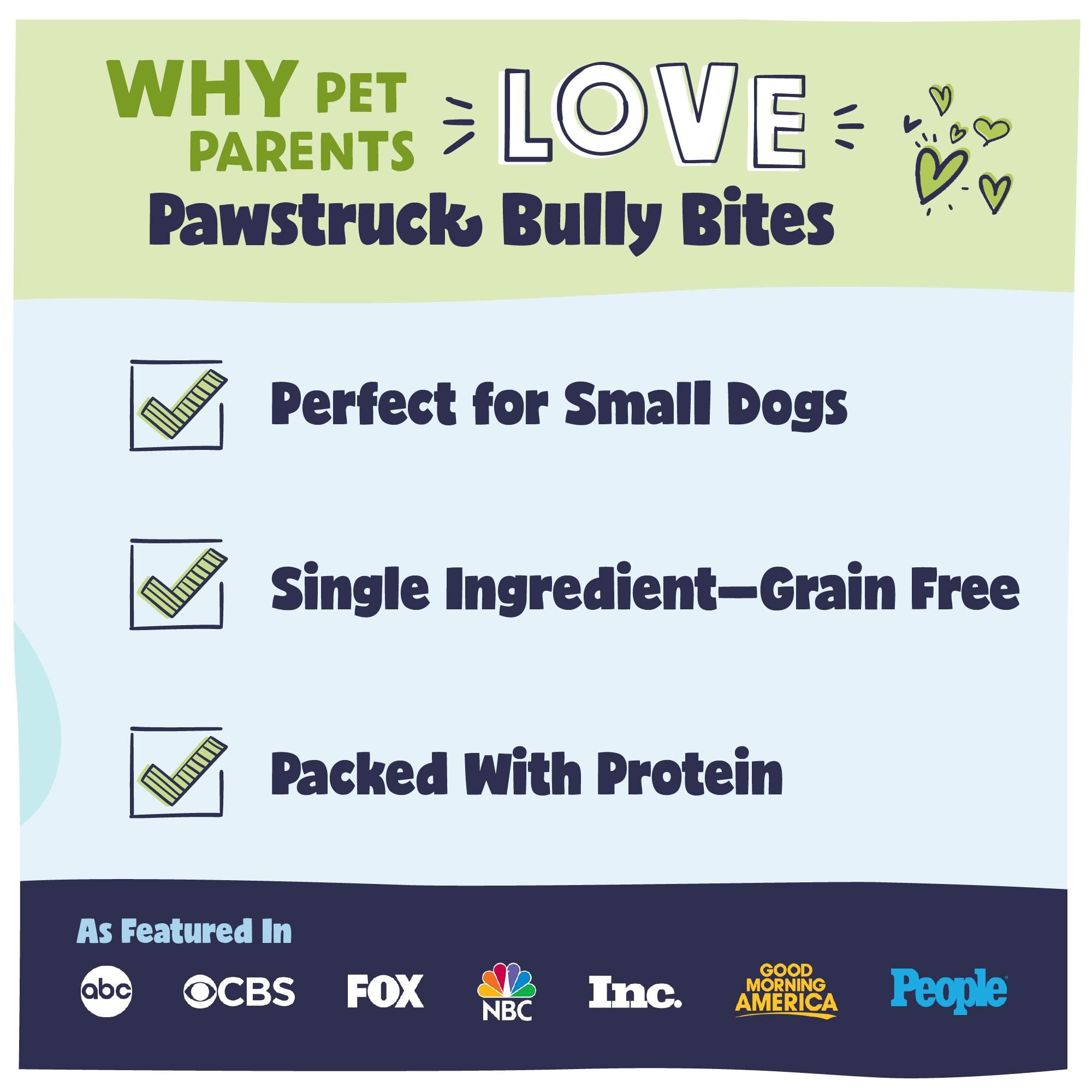 Close-up of Pawstruck natural beef pizzle texture.