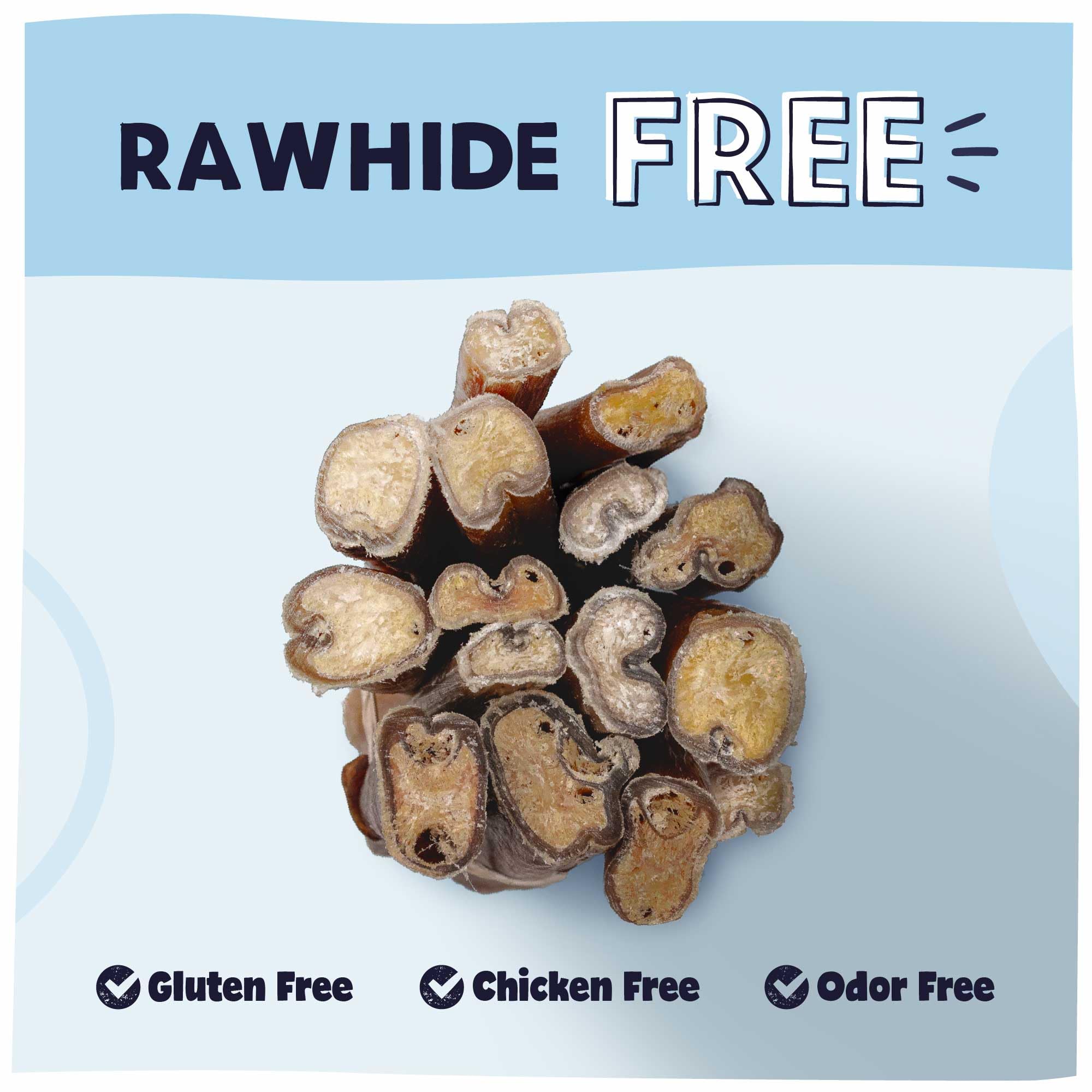 Pawstruck packaging varies during transition while keeping same quality