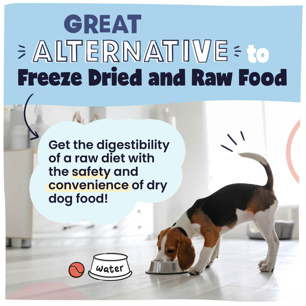 Pawstruck picky eater grain-free dining suggests flavor that appeals to difficult-to-please dogs.