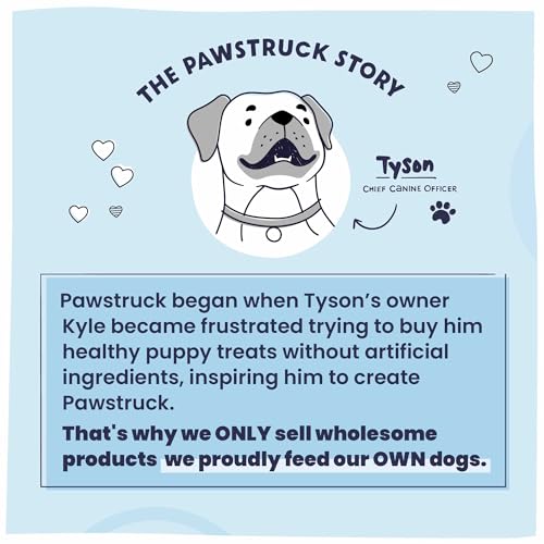 Pawstruck Premium Bully Sticks provide enrichment through extended chew time
