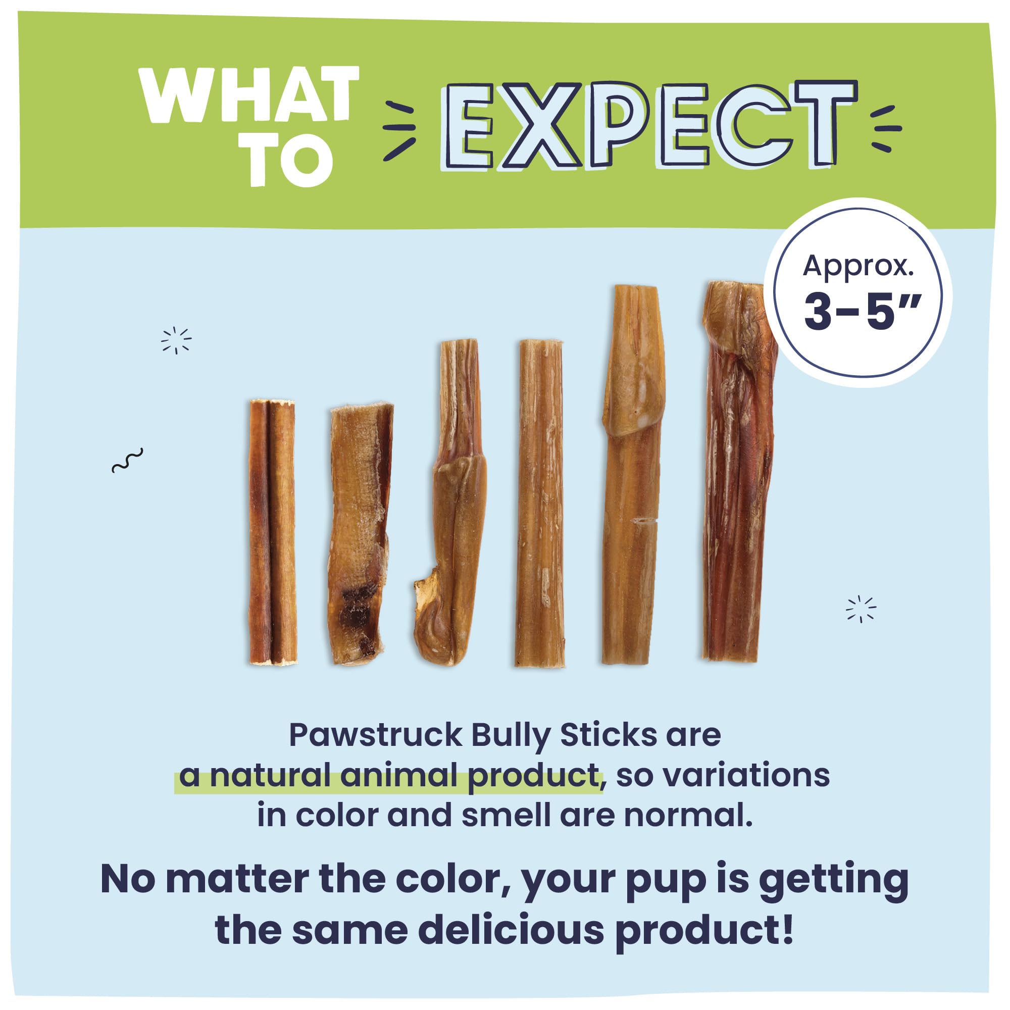 Pawstruck rawhide-free chew option for small dogs offering long-lasting entertainment