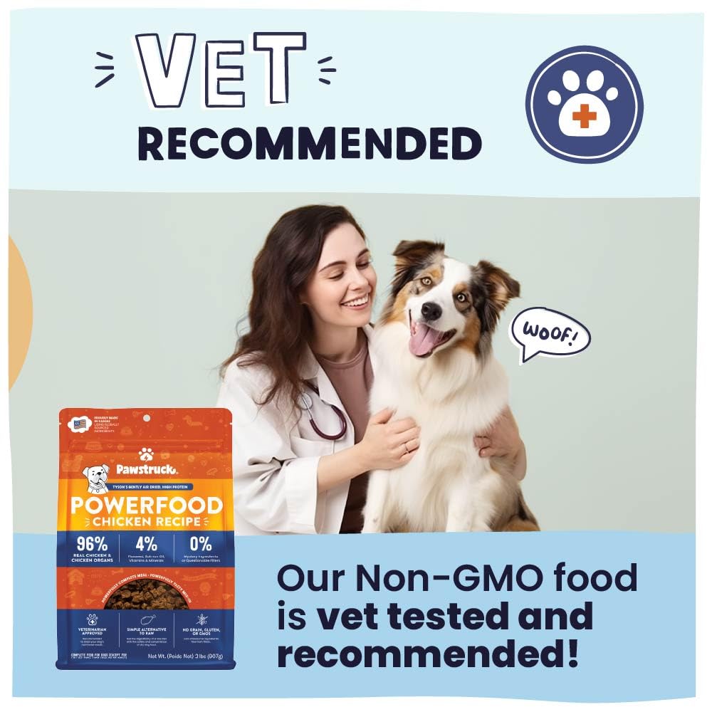 Pawstruck SQF-certified facility badge signaling trusted production standards