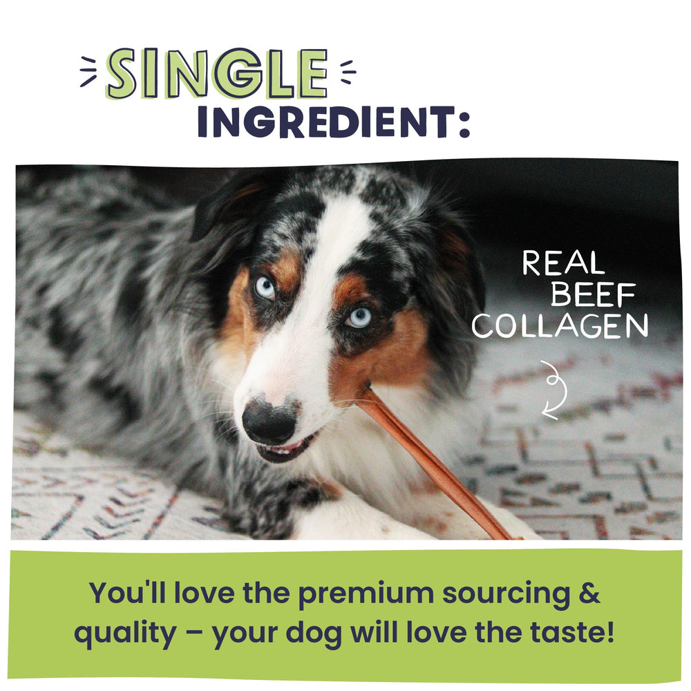 Pawstruck vet-approved seal signals trusted, ingredient-focused canine treat.