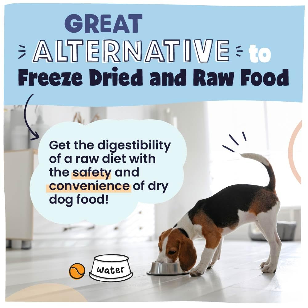 Pawstruck vet-recommended nutrition graphic reinforcing professional endorsement