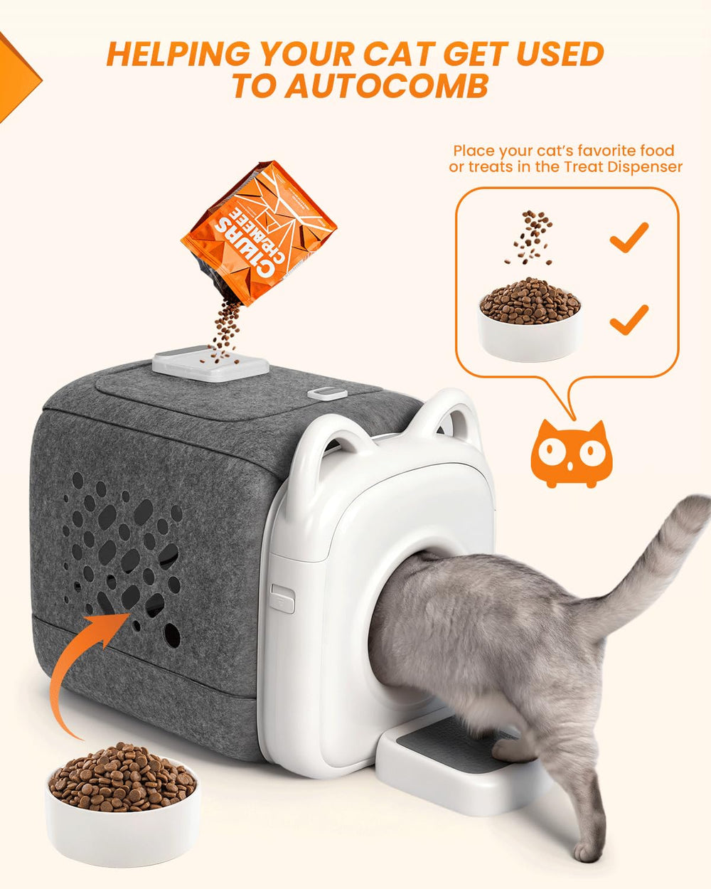 PawSwing grooming record QR code scanning frequency statistics
