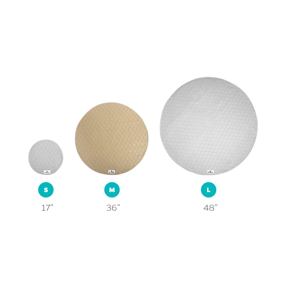 Pet Parents Pawtect Pads multi-layer protection helps limit leaks and messes.