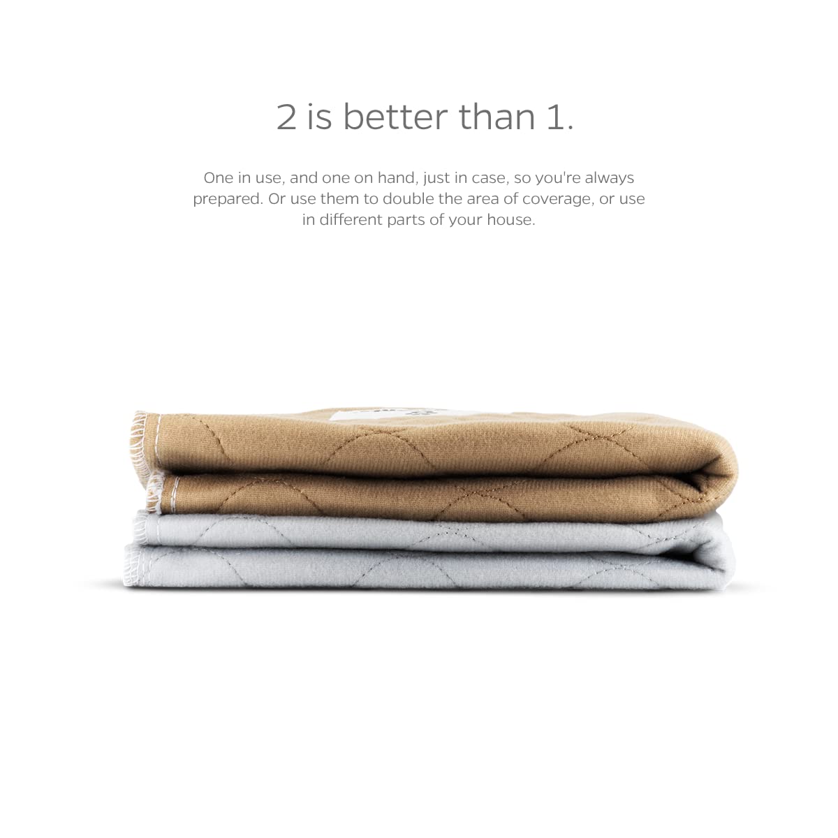 Pet Parents Pawtect Pads washable design supports repeated use and longer life.