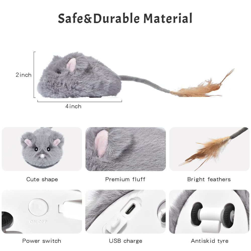 Pawthquake durable plush shell withstands scratching and chewing.