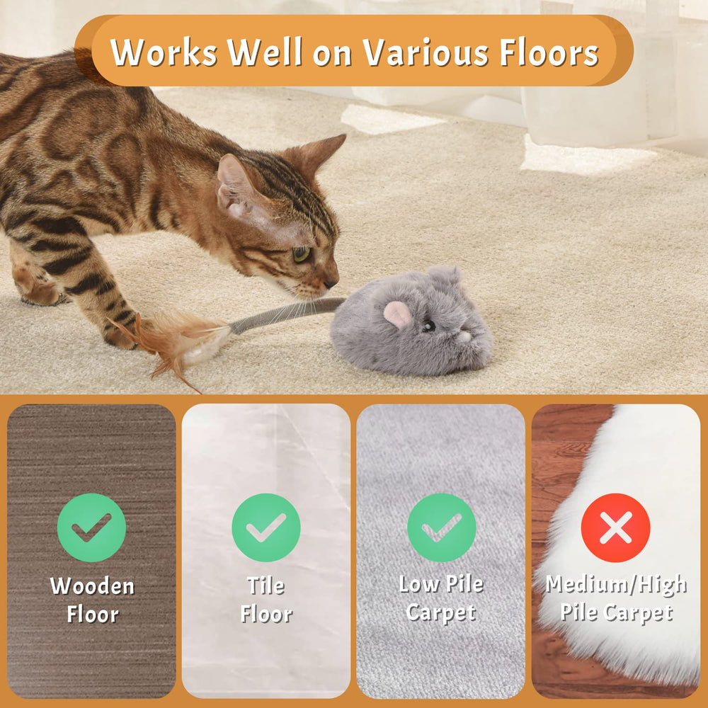 Pawthquake toy in silent mode keeps homes calm during play sessions.
