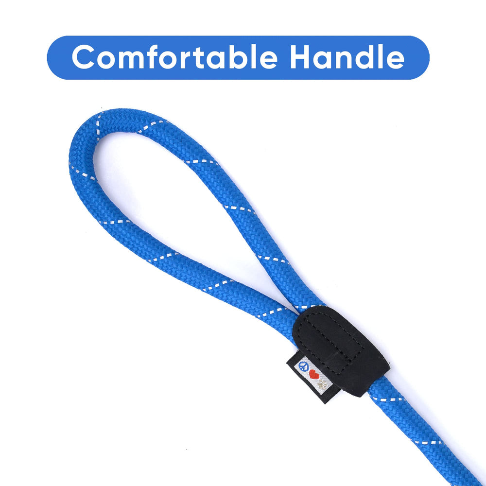 Pawtitas heavy-duty construction stands up to energetic dogs during hikes and play.