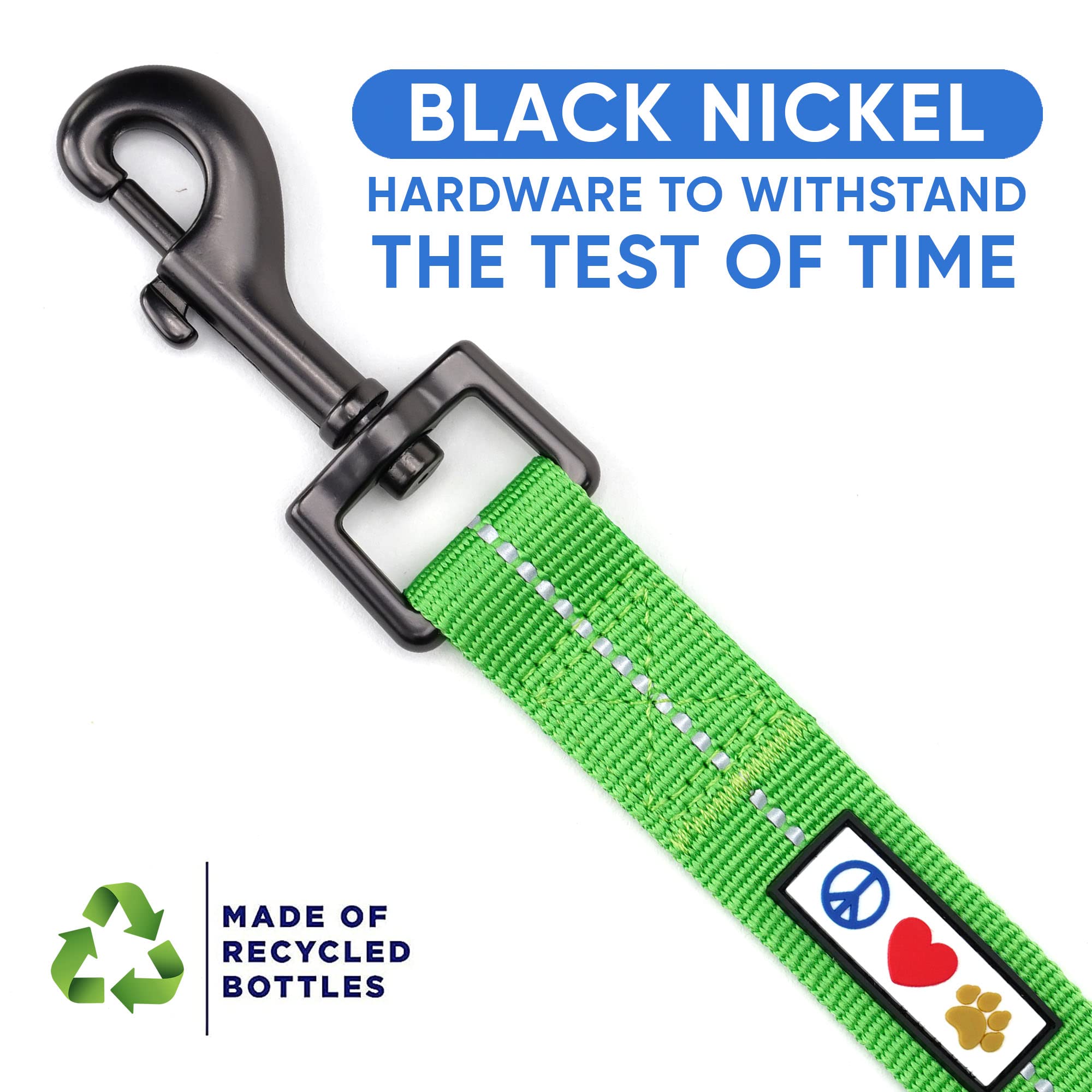 Pawtitas Green Dog Leash belongs to the eco-friendly collection for conscious pet owners.
