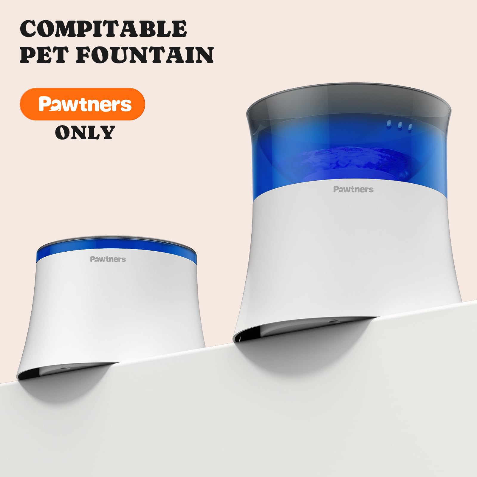 Pawtners biochemical cotton close-up highlighting multi-material filtration.