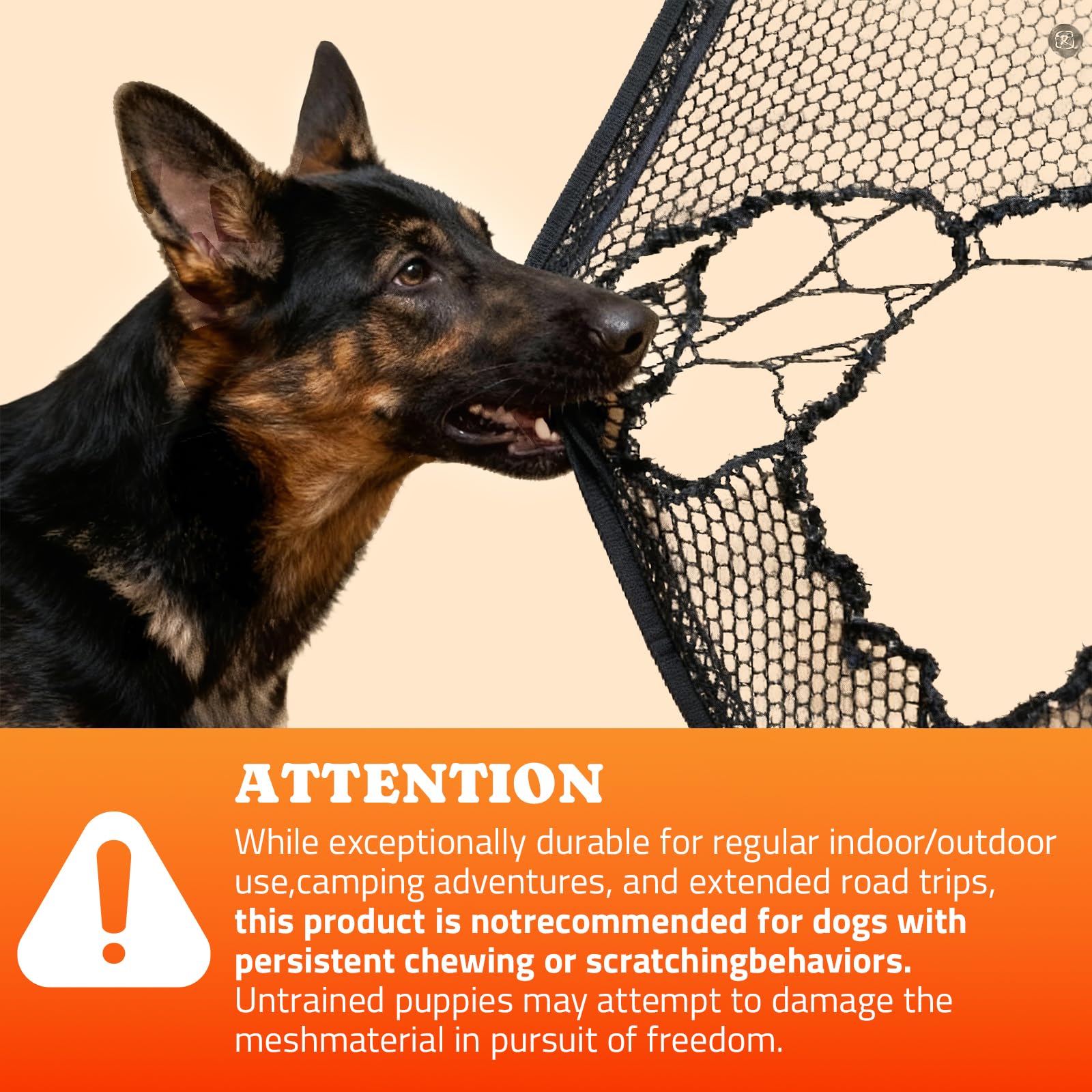 Pawtners collapsible dog crate as playpen setup for safe indoor activities.