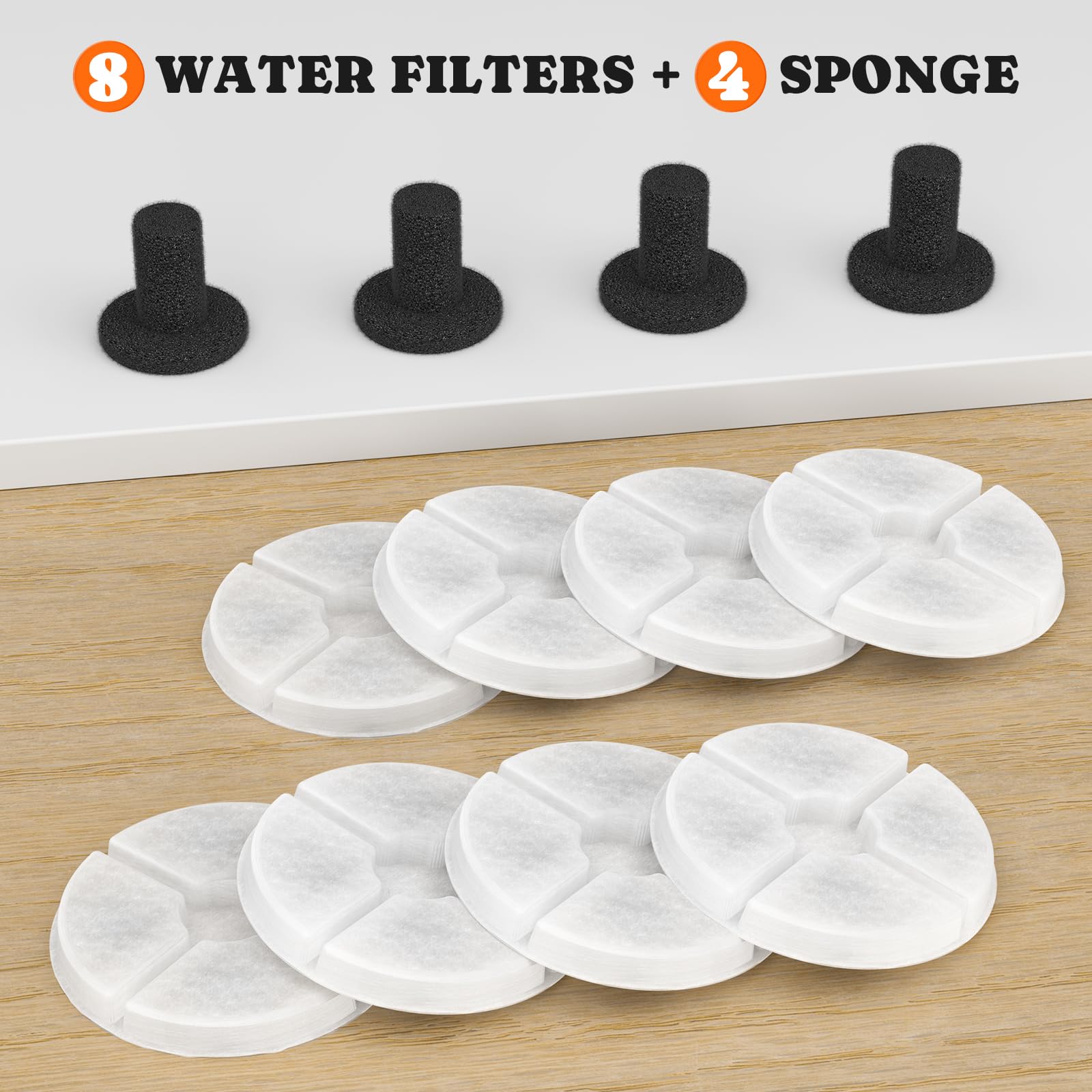 Pawtners LD2524/LD2523 compatible fountain in-use.